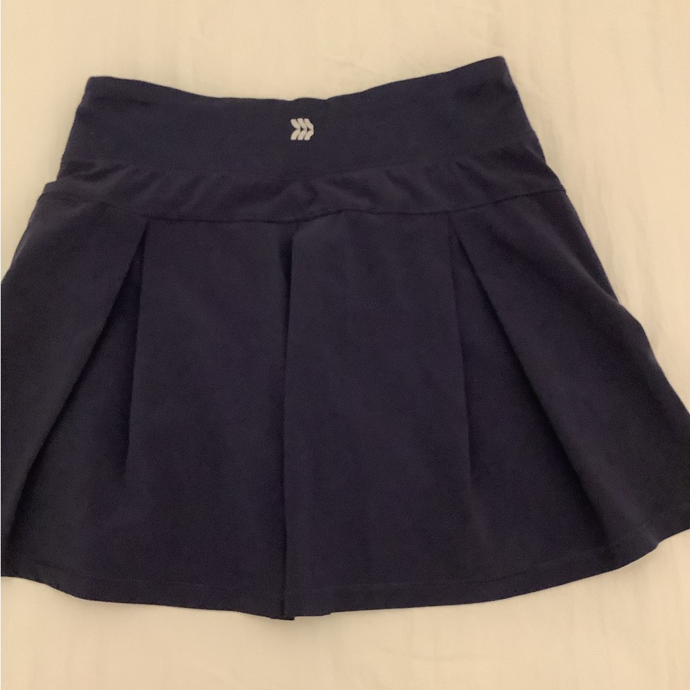 All in motion navy tennis skirt - Picture 3 of 4